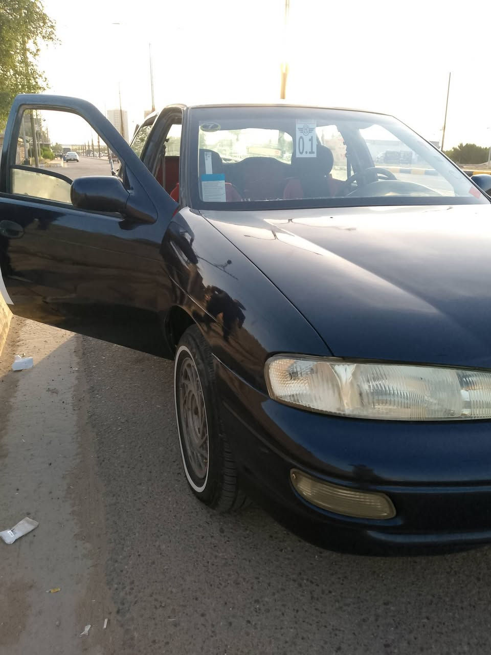السلام عليكم
كيا سيفيا موديل 1994 كير عادي مصبوغه للجماليه
كير ومحرك خير من الله تخم تاير جديد السعر 32
للاستفسار: ***********
