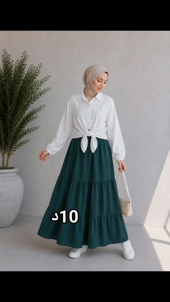 تـم التكـرار💓الـوان جـديـدة بتخطـف القلـب😍
"طقـم تنـورة قطعتيـن❤️بـس 10 دنـانيـر
فـري سـايـز لـوزن 50-80👌😘
الـخـامـة سـي واي😉
Su


**إذا كنت صاحب هذا الإعلان وتريد حذفه لأي سبب، رجاءا أرسل رسالة إلى الدعم الفني**