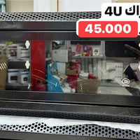 متوفر راكات بكل الاحجام من 4u الى 12u 📞للاستفسار تواصلوا ويانا ع الرقم...