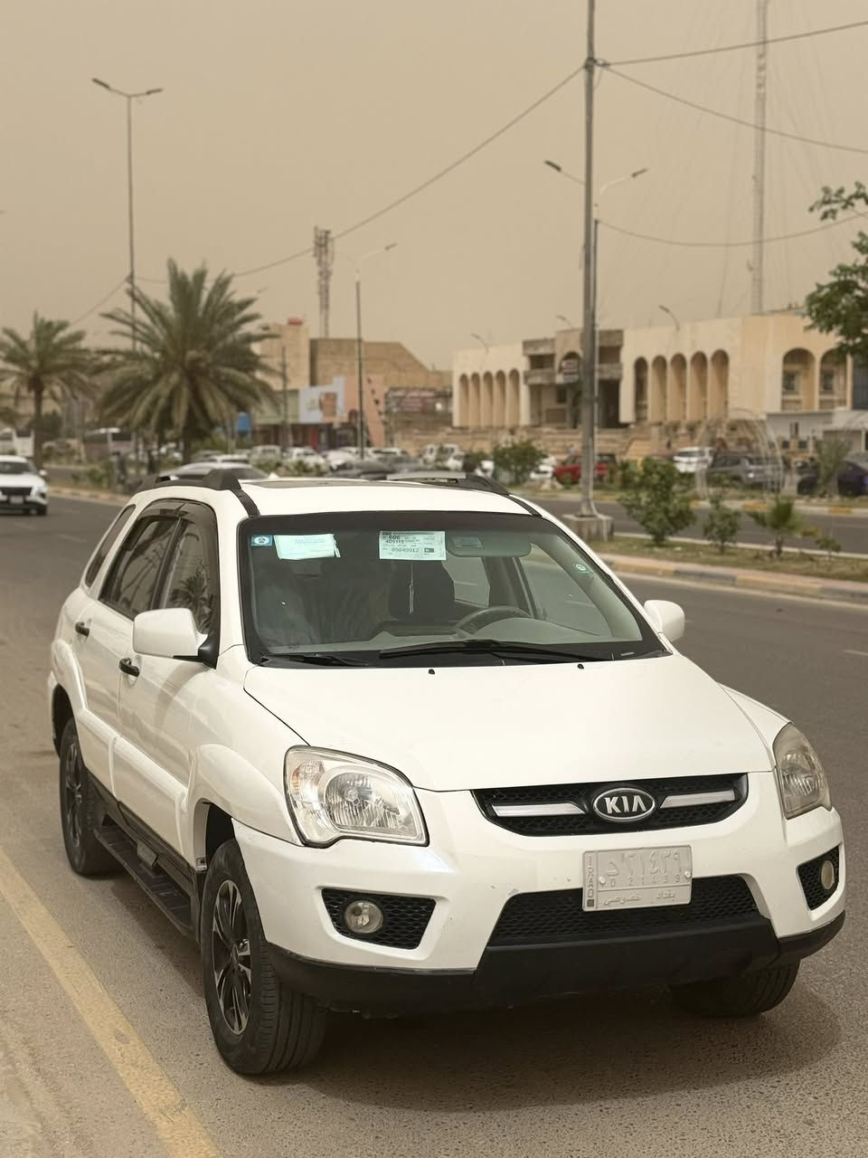 سبورتج 2009
سعره 82 وبيها مجال 
وارد خليجي 
فتحه سقف 
وداخل بيجي 
وشاشه جبيره 
محرك 2000 دوش المرغوب 
مكانه كربلاء سياره مصبوغه عام تبريد ثلج كير ومحرك درجه اولى 
رقمي للستفسار ***********

‭٠٧٨٨ ٩٧٢ ٩٩١٧
