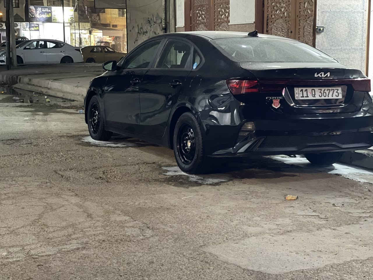 السلام عليكم كيا فورتي موديل 2023
الحادث ربع دعاميه اماميه فقط ومخيطه نفسها ايرباكات سليمه السياره ماشيه 45 كير محرك مكفولات واي نقص مابيها داخلها كلش نضيف وجديد سعر 157 وبيها مجال مكان بغداد الشعب  ***********
