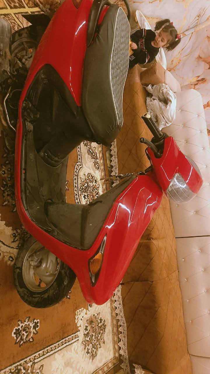 دراجه للبيع فراشه ما مفتوح 375 نجف***********
