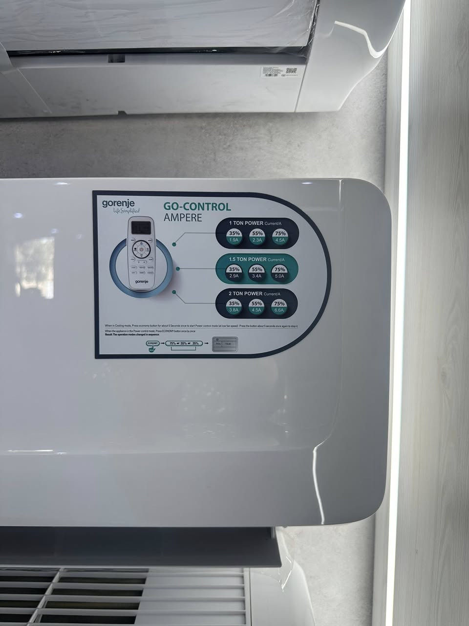 #بيتك_افخم
مع سبالت gorenje كافة الأحجام ❄️❄️
نوفر البيع بالجملة والمفرد… بأسعار منافسة وجودة تليق بثقتكم ✨
#معرض لورنس للأجهزة الكهربائية
وكيل معتمد لأفضل الماركات:
HITACHI • Hisense • DLC • gorenje • Fakir • BiSSEll
العنوان📍: الموصل – حي الوحدة –قرب جامع الصابرين
للطلب والاستفسار الاتصال ع الارقام التالية :
كورك / ***********
اسيا / ***********
