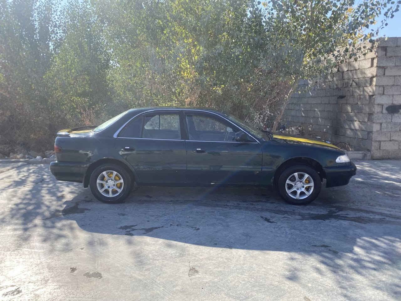 سلام عليكم
سوناتا تو موديل 1996 رقم بغداد مشروع وطيني اب اسمي شرط التحويل السيارة مال بيت وكامله مكمله تبريد ويه السويچ تبريدثلج  ❄️ سستم سماعات ست سماعات بيهة وشاشه السيارة كير عادي  محرك مفتوح مو مسكر محرك خير من الله السيارة حلوة مال بيت وبل عافيه عل ياخذهة مكان السيارة ديالى منصورية الشط ورة صيطره الغالبيه السعر46 وبيهة مجال وللاستفسار اكثر اتصل عرقم ***********
