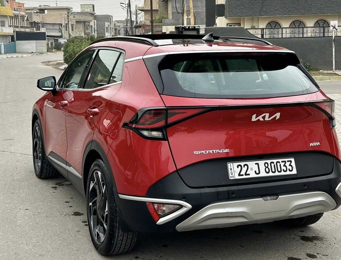 سلام عليكم للبيع فقط
كيا سبورتج موديل 2023 خليجي وكالة كفالة عامة شرط الفحص السيارة فول ١/١ بانوراما   

📌السعر 224 ورقة وبي مجال 

📞للاتصال *********** 

📌رقم أربيل تريد وكالة او تحويل حاضر 

مواصفات ١/١ 
لون مميز 
بانوراما 
كشنات بيجي جلد 
كشنات تدفىء وتبريد 
عدد AIR BAG 6 
حساسات أمامية 
حساسات خلفية
لايت زينون + LED
كشافات 
بك لايت LED
بانوراما 
ويل كب 19
4 دسك
ماسحة خلفية
اريل نفكيتر 
مفتاح التشغيل بصمة
تشغيل عن بعد
بصمة دخول الابواب
دشبول شاشة متصلة 
شاشة Apple Car play
كاميرا دوارة
الانارة الداخلية LED +لمس
حركة المقاعد الأمامية كهرباء
تدفئة تبريد المقاعد الأمامية
تدفئة المقود 
مثبت السرعة Cruise
المودات والأوامر الصوتية
أوضاع القيادة  Drive Mode
فحص أنظمة السيارة 
حساسات اطارات 
فول تحكم مقود 
شفتات ستيرن
قطعتين تبريد
هاند بريك بصمة
‏ ABS 
‏Auto Hold - أوتو هولد
‏ ISO Fex - ايزو فكس 
نظام مانع الانزلاق
نظام نزول المنحدرات
النقطة العمياء 
اشارة في المرايا الجانبية
مخرج منفذ الطاقة 
‏  Bluetooth / USB 
دمام خلفي 
شاحن هاتف Wairlees

سيارة كلش جديدة وبالعافية الي تكون من نصيبة 

مكان سيارة بغداد
