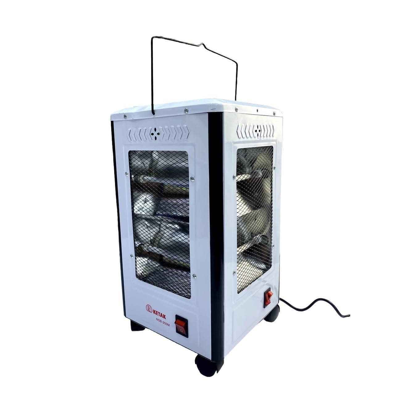 صوبة كهربائية بنظام "شمعات"
​التدفئة: توزع الحرارة من كل الجهات (أربع جهات)، يعني تدفي الغرفة كلها وبأي زاوية تقعد يمها توصلك الحرارة.
​الميزة الفوق: السطح مالتها من فوگ بي شمعة حرارية، يعني تگدر تحمي عليها قوري الشاي أو تفور عليها ماي بكل سهولة.
​التحريك والنقل: بيها يدّة (علاكة) فوگ حتى تشيلها وتفتّر بيها بالبيت براحتك، ووزنها خفيف.
​الشكل: تصميمها كلاسيك، لونها أبيض مطعم بأسود، وتشتغل بـ دگمة (سويتش) جانبية سهلة.

السعر 15
العنوان بغداد بغداد, العراق


**إذا كنت صاحب هذا الإعلان وتريد حذفه لأي سبب، رجاءا أرسل رسالة إلى الدعم الفني**