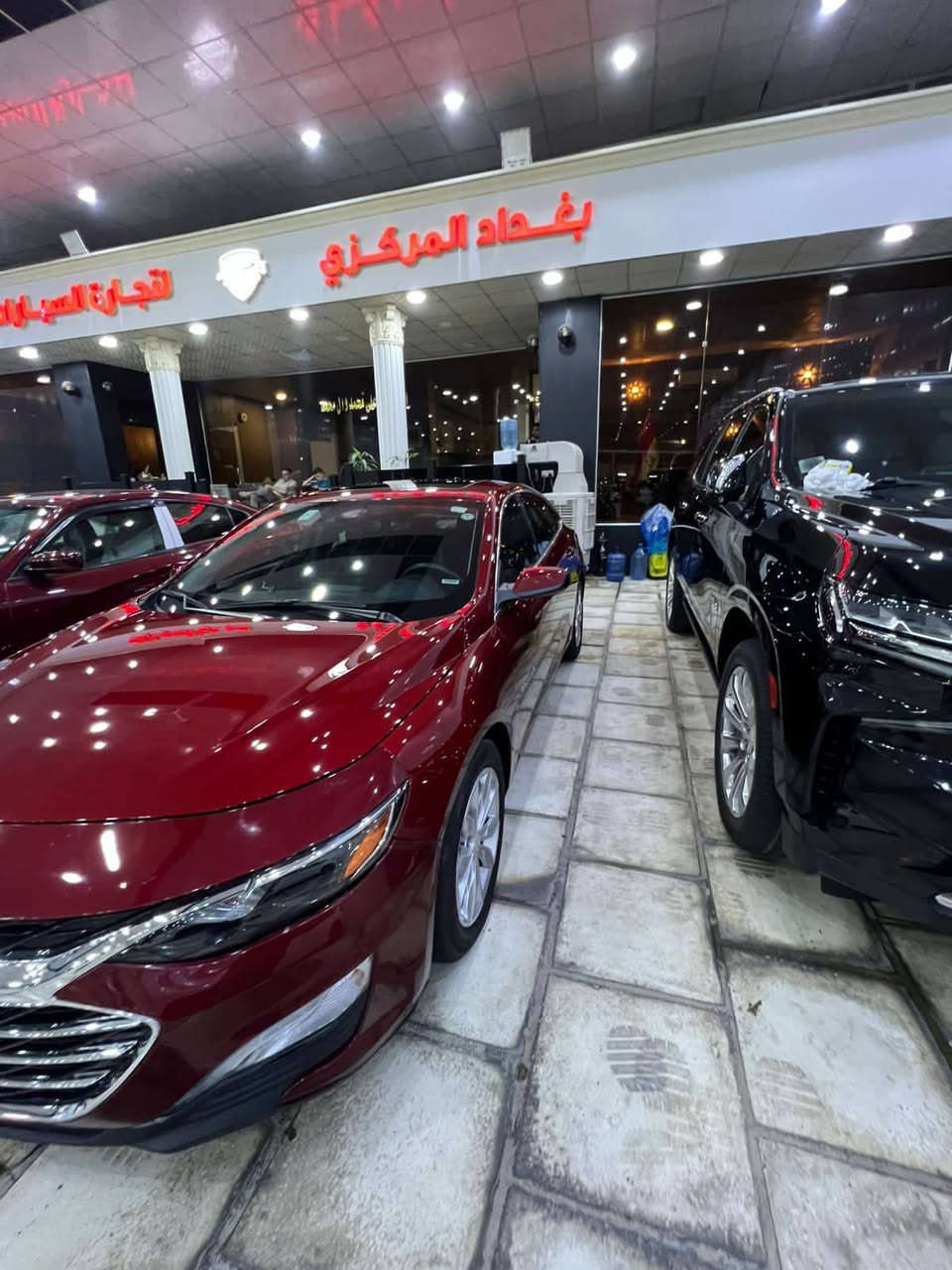 ماليبو 2024 وارد امريكي
رقم اربيل الدولي تحويل مباشر
فول مواصفات أعلى فئة 
ماشيه 30 ميل 
داخلة كلين وبلعراق بيها باب تبديل اثر طخه  وقطعتين باب وجاملغ كلير من امريكا 
مكاني بغداد الدورة 
السعر ب128 وبيها مجال
***********
