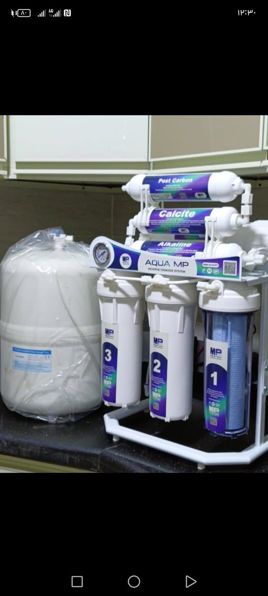 السلام عليكم توجد صيانه اجهزه فلاتر ماء بأنواعها المختلفة في كربلاء وايضا توجد اجهزه بالنقد والاقساط واتساب *********** كربلاء او اتصال
