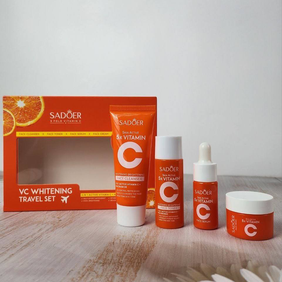 ​لبكج فيتامين C (البرتقالي):
"أيقظي إشراقة وجهكِ بقوة الفيتامينات.. نضارة فورية وتفتيح لا يقاوم 🍊 سحر النضارة بيدكِ ✨"
​لبكج الكولاجين والحلزون (الوردي والأبيض):
"سر الشباب الدائم والترميم العميق.. لبشرة مشدودة وناعمة مثل الحرير 🐌 مرونة ونعومة خيالية 💖"
​لبكج السيراميد (البني/الأسود):
"درع الحماية والترطيب الفائق.. لترميم حاجز البشرة ومنحها القوة واللمعان 🛡️ قطرات من الراحة 💧"
​لبكج التفتيح والنياسيناميد (الأخضر - Axis-Y):
"وداعاً للتصبغات، وأهلاً ببشرة صافية وموحدة.. الإشراقة الكورية الأصلية بين يديكِ 🌿✨"


**إذا كنت صاحب هذا الإعلان وتريد حذفه لأي سبب، رجاءا أرسل رسالة إلى الدعم الفني**