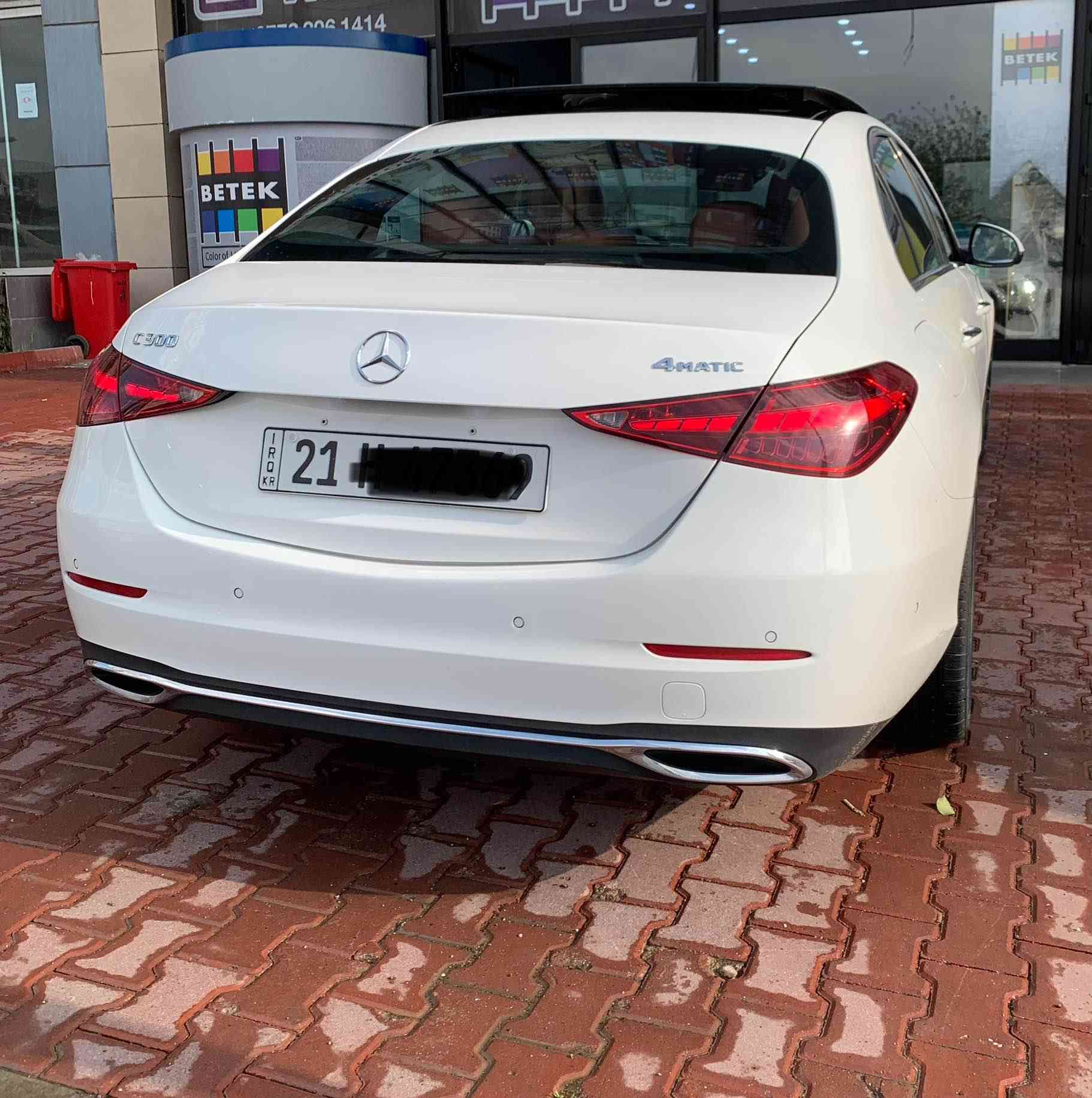 Mercedes-Benz C-300 2023  

بسم الله الرحمن الرحيم

.. گیڕ و مکینە كارەبای بەشەرت  .. مکینە  4 بستۆن حجم 20 تۆربۆ .. هایبرد …. فول فول مواسەفاتە 1/1  … سەیارەیەکی زۆرجوان و خاوێن و بێ مەسرەفە ژوورەوەو دەرەوەی  زۆر  تازەية… 
سەیارەكە دوو  پارەچە  بۆیاخة. 
 -ماوەی رۆشتوو:  32 mi  
- فول فول مواسەفات دەرەجە 1

*********** السليمانية, العراق
