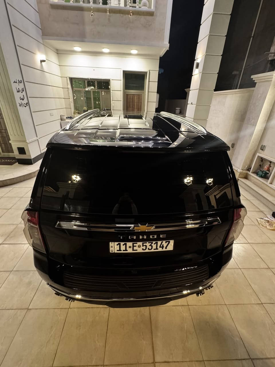 للبيع شوفرليت تاهو ٢٠٢٣
برايمر 

فول للاخير 

السياره كلين 

المواصفات 

جكات 

تاتشو 

٤ كامرات

حساس امامي خلفي 

جنطه شفط 

دوس شفط 

جميع الكشنات كهرباء 

شاحن وايرلس 

٣ شاشات تطبيق 

دشبول اجتل 

رادار امامي خلفي 

كشنات تدفئه تبريد 

كشن ذاكره 

باقي المواصفات معروفه

السيارة مغلفة PPF بالكامل

السياره  ماشي 47 الف 

لاستفسار ***********

السعر 60.000$

مكان السيارة الرمادي
