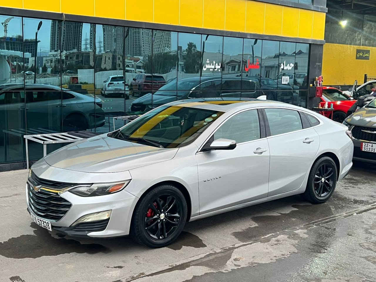 سلام عليكم 
للبيع نقد فقط 
بدون مراوس 
موديل ٢٠١٨ 
فول مواصفات عدا كشنات مو جلد 
ماشيه ١٩٠ كم 
محرك كير ما مفتوح 
بدون اي نقص 
ربع جاملغ خلفي 
ربع بنيد وباب سايق 
بدون ايرباك بدون دواخل 
مكان اربيل 
سعر ١٠٧
***********
