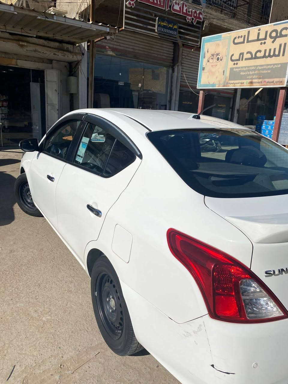 السلام عليكم
سني هندي سيارة جاهزة او خير من الله  للبيع موديل 2023    رقم أربيل تريد تحويل تريد وكالة
مكاني بابل الهاشميه 
السعر 118 وبيهة شي بسيط 
الشراي يتصل  ‏‪0783 345 4305‬‏
***********0
