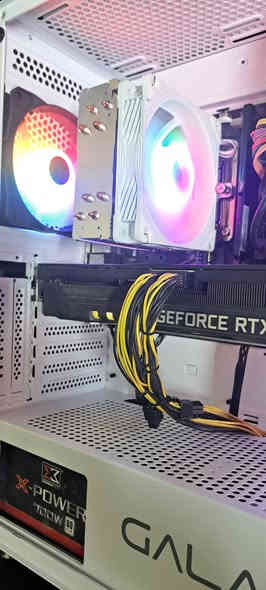 كيس تجميعه للالعاب كوراي 5 جيل 12

المعالج intel core i5-12400f

التبريد غازي  ag400

الرام-  mas : DDR4  (16GB-3200 MHz)

المذربورد  gigabyte h610 ddr4

الهاردات ssd 265 - hdd 1 tb

كرت الشاشة  palit 3070 8gb

البور سبلاي  x power pro 700w

كيس  galax  case 4 fan

سعر الكيس 850 الف رقمي ***********

بغداد شارع الصناعه لايوجد توصيل
