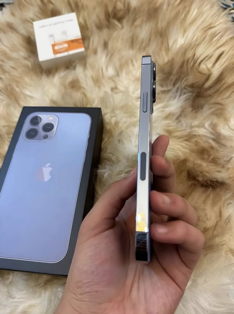 سلام عليكم
ايفون13برو ماكس          لون بحري 

ذاكره256.           باتري 75بلادي 
 
الجهاز zaدبل خط.      سعره٦٧٥وبي مجال بسيط 
عنواني مجمع الدور _هـ ٠٧٧٨ ٢١١ ٣٥٩٣

ملاحضه مكلف بالنشر اخوان صاحب الجهاز هاذ رقمه خابره وبخدمتك
