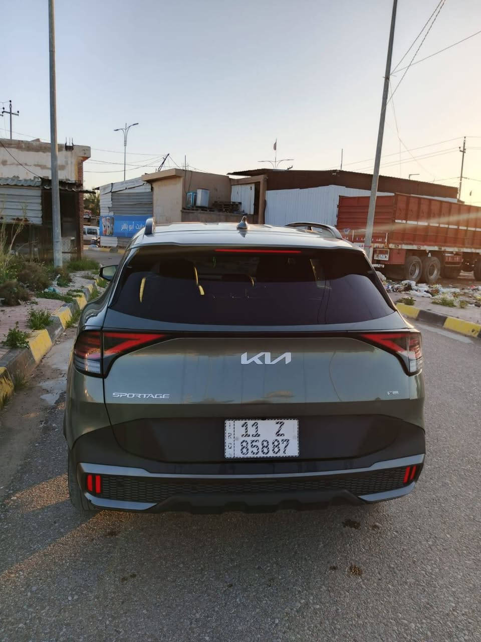 سلام عليكم من رخصت مديرالكروب المحترم
كيا سبورتج وارد أمريكي
موديل 2024 فئة XLIN
ماشية 17 الف
موصفات السيارة
مكينة 2500 والكير 8 نمر
كشنات جلد وكشن سايق كهرباء
تدفئة بالكشنات
وضعيات قيادة
شاشة داخلية متصله
الاضواء الدخليه ليد ابيض
ويل كب 19
شاحن تليفون وايرليس
السيارة بنظام الفورويل
رادار امامي وقيادة ذاتيه
نظام الحافظ على المسار
رادار نقطة عمياء
حساسات خلفيه
وبعد هواي بيها مواصفات
سيارة بيهاء 4 قطع صبغ فقط
مكانها ديالى خان بني سعد
سعر.   182.بيها مجال
*********** ابوفاطمة الجميلي

ماشي
