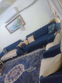 كنب تفصيل • كتان • الغزاليه