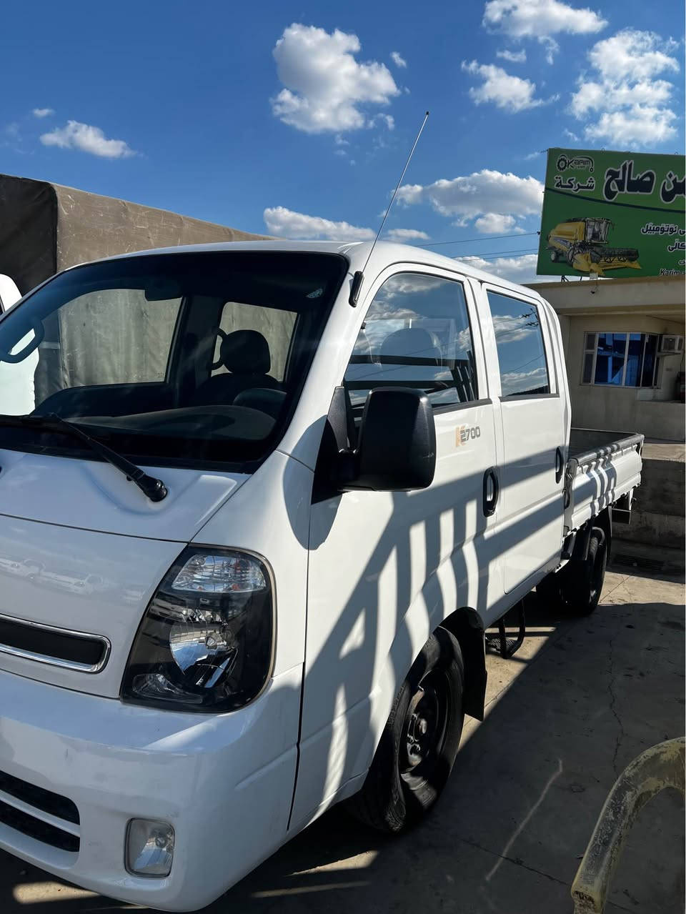 کیا ٢٠١٥
دەبڵ قەمەرە 
سەنەوی تازەتا ٢٠٢٩
 بێ بۆیاغ بێ کرانەوە
سەیارەکە تابڵێی تازەیە 
گێڕو مەکینە بەشەرت 
***********
***********
150$
سلێمانی السليمانية, العراق
