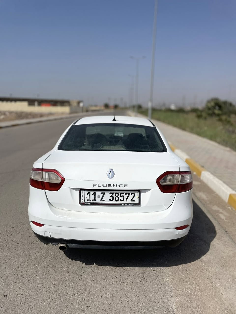 رينو فلونس 2012 قبق اصفر رقم بغداد انكليزي بأسمي تحويل ثاني يوم السعر 63 للتفاصيل اتصل ***********
