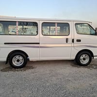 نيسان اوفان لبيع سياره جاهزه كبل بجهاك لشارع بيه ضربه بس جوه شريط بل ط...