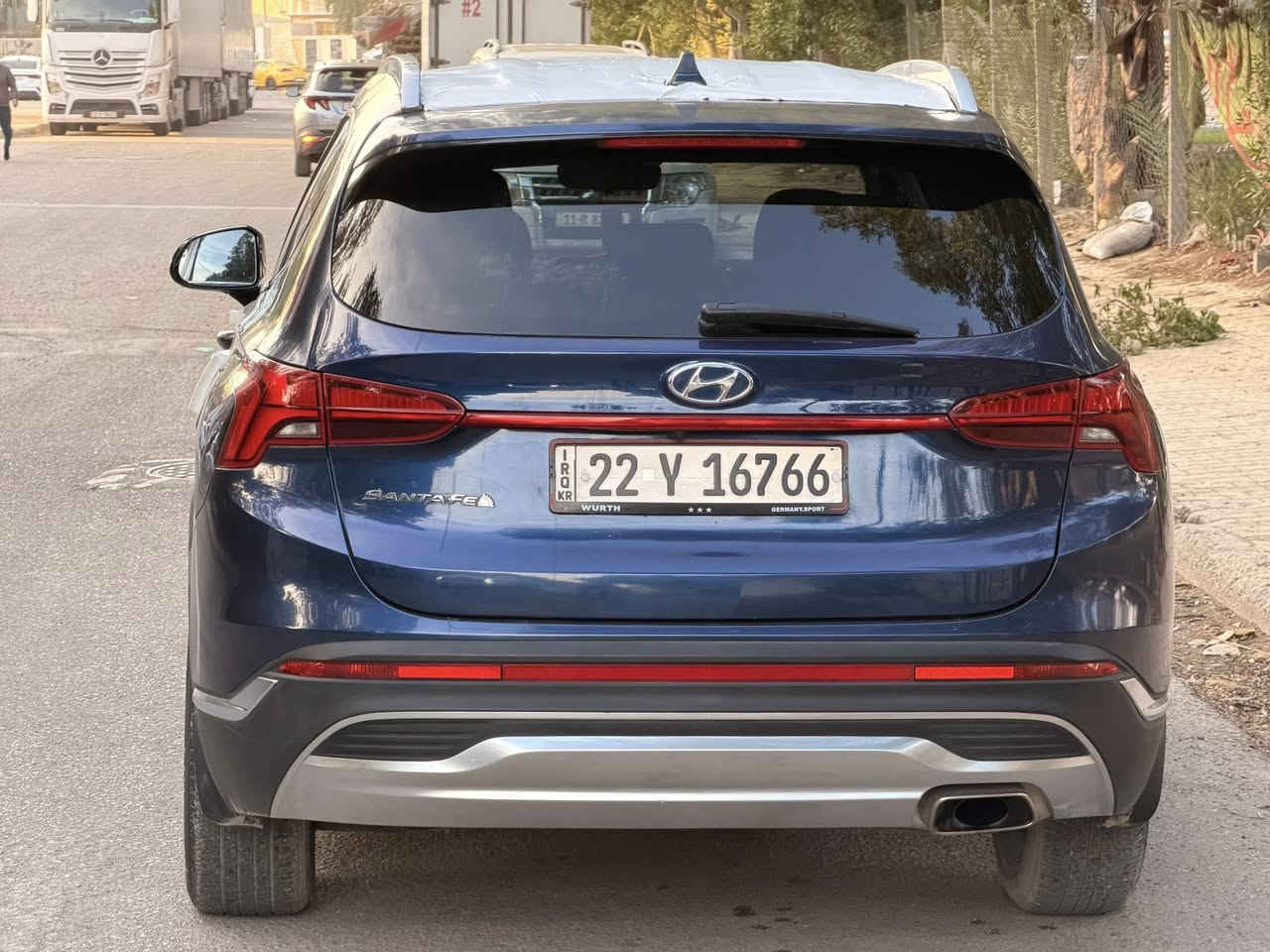 هونداي سنتافيا ٢٠٢٢ 
￼
مكينه 4 سلندر 2500 

السعر 143

مواصفات السياره 

بصمه

ابواب بصمه

رادار امامي 

رادار جانبي

رادار خلفي

توقف ذاتي

اوتو ستوب

كشن كهربائي 

شحن لاسلكي

لد امامي 

تشغيل عن بعد

اوتو هولد

كير بيانو 

شاشه كار بلي

٣ وضعيات قياده 

تبريد قطعتين

ماشيه 19 الف ميل وقابل للزياده 

للاستفسار ***********

حادثه بيبان وقماره بدون دواخل بدون ايرباك 
ابيع عام
