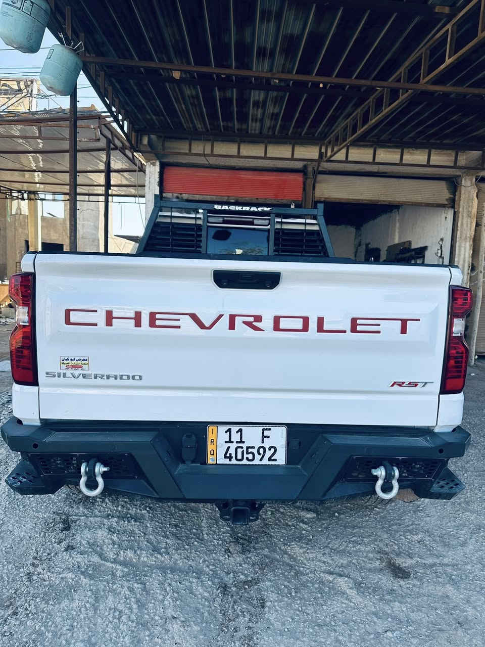 شوفر ليت سلفرادو 2023  LT
محرك 2700 توين تيربو دبل سوبر 
كلين مكفولة من الخدوش والصبغ
وضع شركة صور المزاد مرفوقة مع رقم الشاصي 
ويل كب اصلي 
دعامية خلفية ومحجر نوع باركر 
موصفات فول كشن جلد 
رادار
شاشة كبيرة 
كامرة دواره
بصمة + 2

السعر 265
سنوية باسمي رقم بغداد
بابل - القاسم
***********
