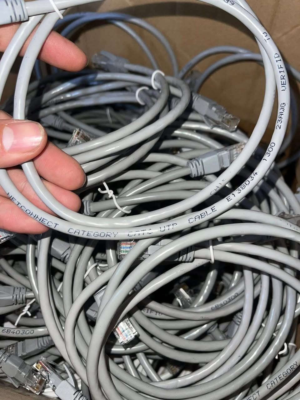 كيبل انترنيت طول متر ونص
ورصاصي طول متر

يعبر واحد كيكا

السعر ٥٠٠ دينار للقطعة

توصيل لكل محافظات العراق ٣  الف


**إذا كنت صاحب هذا الإعلان وتريد حذفه لأي سبب، رجاءا أرسل رسالة إلى الدعم الفني**