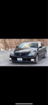 تۆیۆتا کراون شاهینە ۲٠٠۷ بڕاوە بڕاوە بڕاوە  (۱۸٤) ٤ دوگمەی قەپات مواسە...