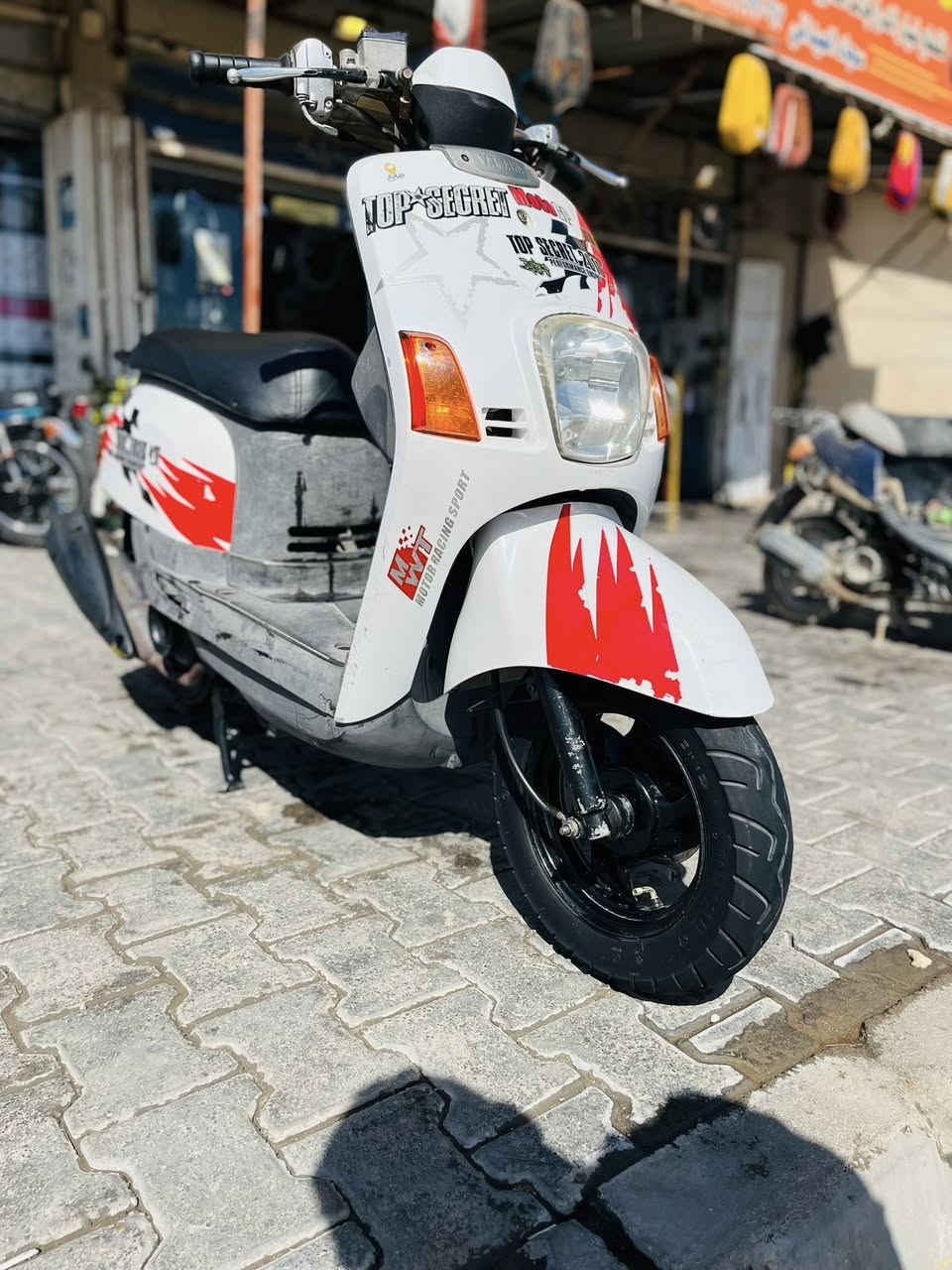 ‏سلام عليكم دراجة للبيع بوليس موديل ثمانية صار شهر من طالعة الدراجة برغل ما مفتوح بيه الدراجة ما بيها اي نقص دراجة بحالة الوكالة ختم واحد مال واحد بوش 49 دراجة السعر 1,000,050 وبيها مجال ***********￼￼
