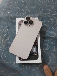 ايفون ١٦ برو ماكس • ٢٥٦ • بطارية ١٠٠