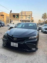 تويتا كامري 2024 TRD ضربه بجم كما بالصوره موجوده  بنيد مبدل فقط باقي ك...