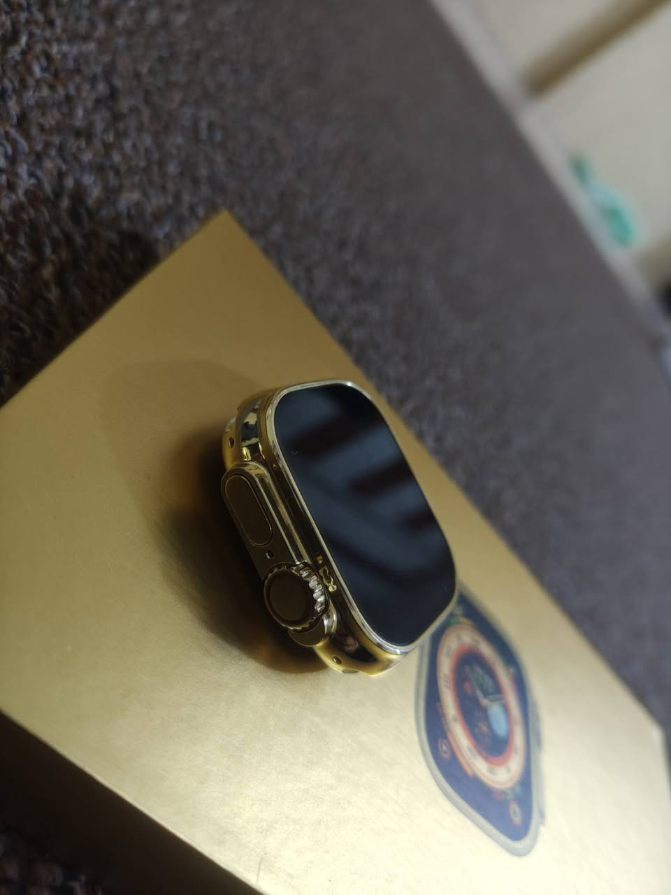 واتش للبيع ساعه ايفون لون ذهبي بيها تخطيط قلب ويجي ويه سير ذهبي واسود اليريد يراسلني عل خاص السعر 30 ألف موصل نبي يونس شارع كراج الكوير


**إذا كنت صاحب هذا الإعلان وتريد حذفه لأي سبب، رجاءا أرسل رسالة إلى الدعم الفني**