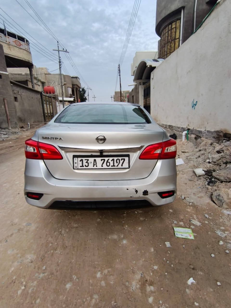 سنترا 2016 للبيع
سياره جاهزه من كلشي
كير مكينه حداده تبريد كفاله
حادثهه بنيد وجاملغ يمنه
ماشيه 160
السياره بأسمي تحويل ثاني يوم
مكاني بصره زبير
الرقم ***********
