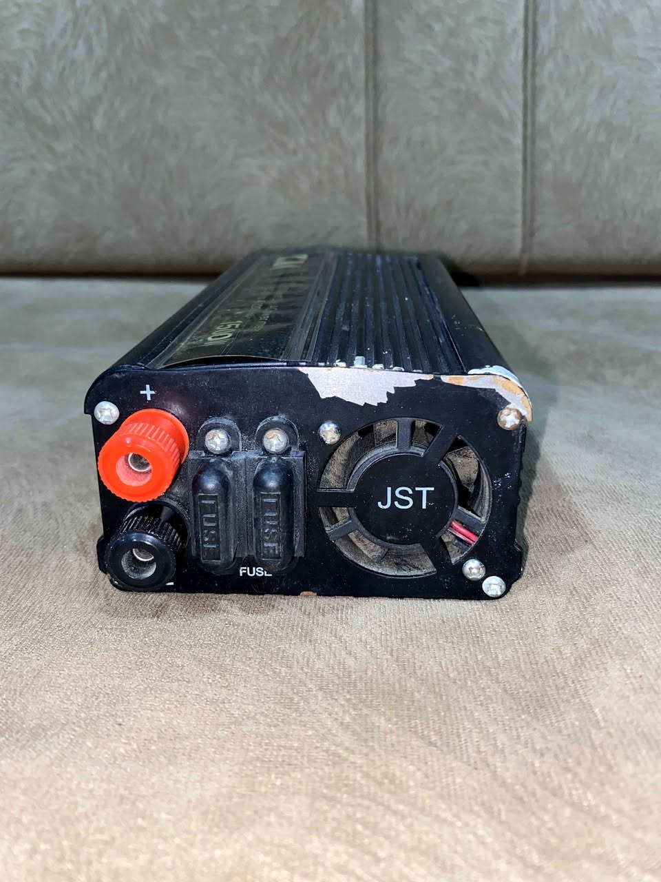 ئینڤێتەر 1500 وات
نزیکی 7 ئەمپێر ئەیات
بێ عەیب بەشەرت
وایەری چەتاڵەکانیشی ڵەگەڵە
نرخی 25 هەزار قفڵ
شوێن سلێمانی و گەیاندنیشم هەیە السليمانية, العراق


**إذا كنت صاحب هذا الإعلان وتريد حذفه لأي سبب، رجاءا أرسل رسالة إلى الدعم الفني**