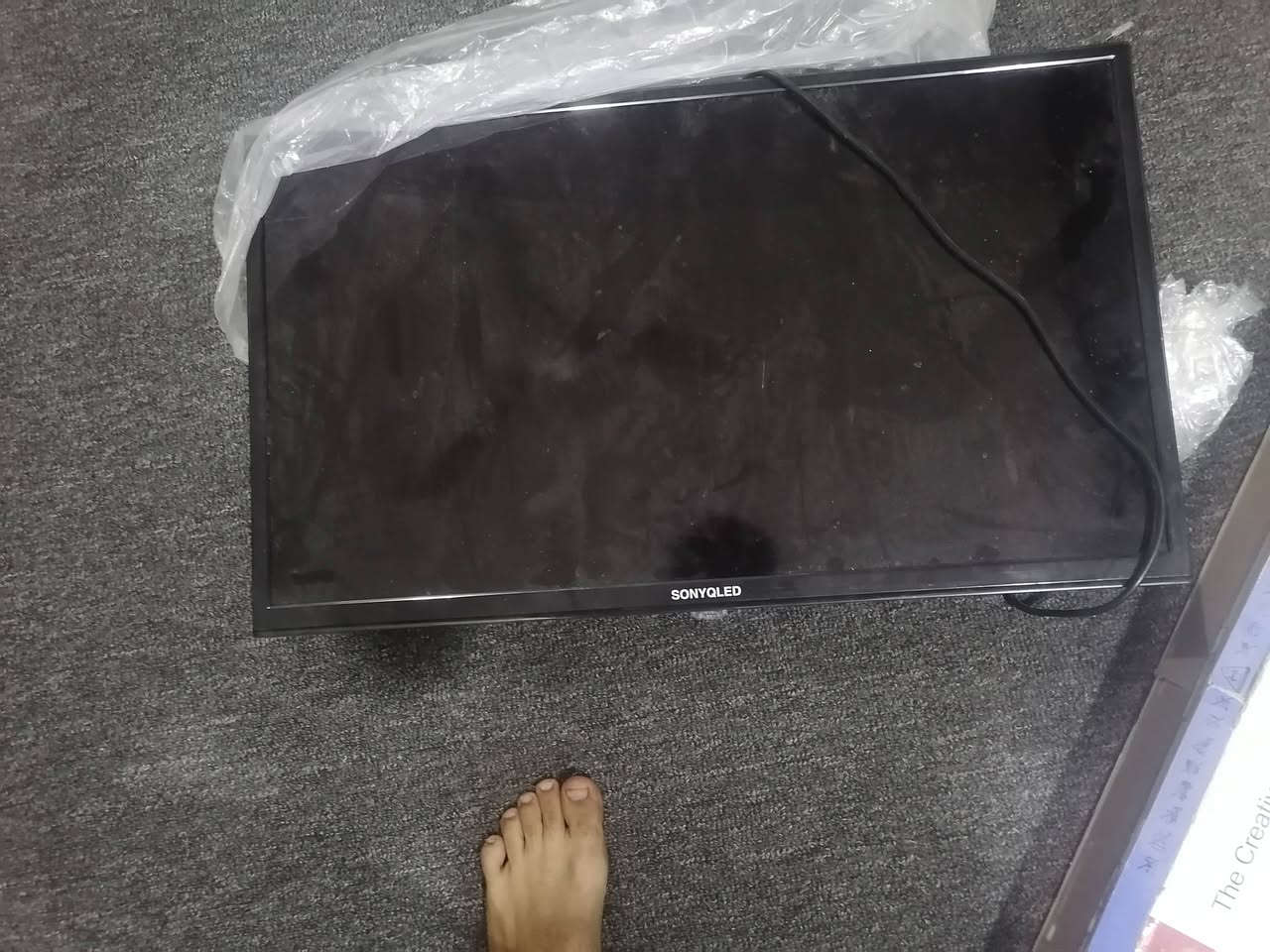 للبيع شاشه حجم 32شغاله ودقه تخبل استعمال اقل الشهر المكان نجف السعره 95وبيه مجال للشراي


**إذا كنت صاحب هذا الإعلان وتريد حذفه لأي سبب، رجاءا أرسل رسالة إلى الدعم الفني**