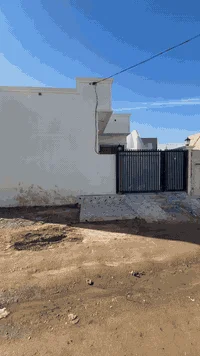 دار الأيجار   مساحة 100متر مربع فول سيراميك بناء حدیث الموقع دروازة قر...