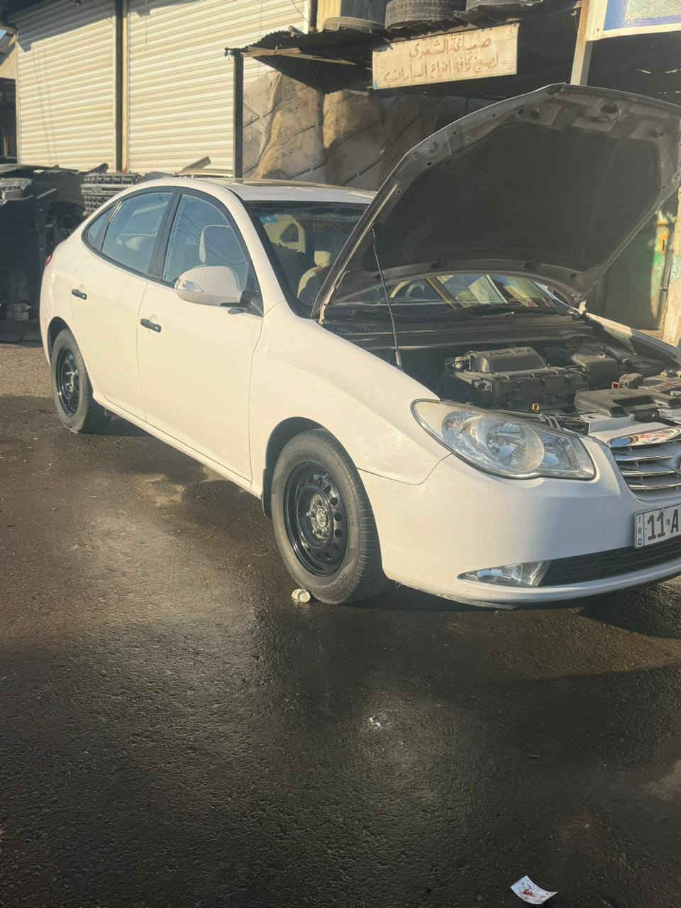 سلام عليكم النتر موديل 2011سياره جاهز من كلشي مكينه كير عل وضع الشركه تخم تايرتتفى  تبريد عل وضع الشركه السعر115$بيه مجال قليل العنوان بغداد الحبيبيه رقم ‏‪***********‬‏
