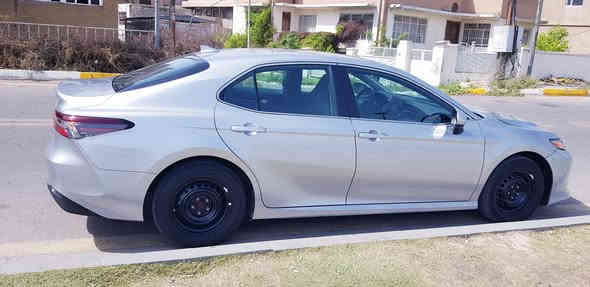 اللهم صل على محمد وال محمد 
تيوتا كامري هايبرد LE  وارد امريكي  
دخول جديد موديل  23 
مرقم وجاهز  بغداد 11
ضررها فقط  بنيد و دعامية الحادث موضح بلصورة  ماشية  33   السيارة  مابيها  اي  نقص مكفول  كير  و محرك 2.500  
موصفاتها 
تحكم استيرن 
تحذير  اصتدام  
تحديد  مسار 
مثبت سرعة  
كامرة  خلفية  
شاشة  كبيرة
٣ انضمة  قيادة  
هندبريك كبسة  زر
كشن  سائق  كهرباء  
فتح  جنطة  كهرباء  
تشغيل  بصمة  
اوتو  هولد
مانع  انزلاق   
تدفئة  و  تبرد  ثلج 
وبعد  كومة  مواصفات  
السعر  ع الخاص او تتصل
التواصل   ***********
