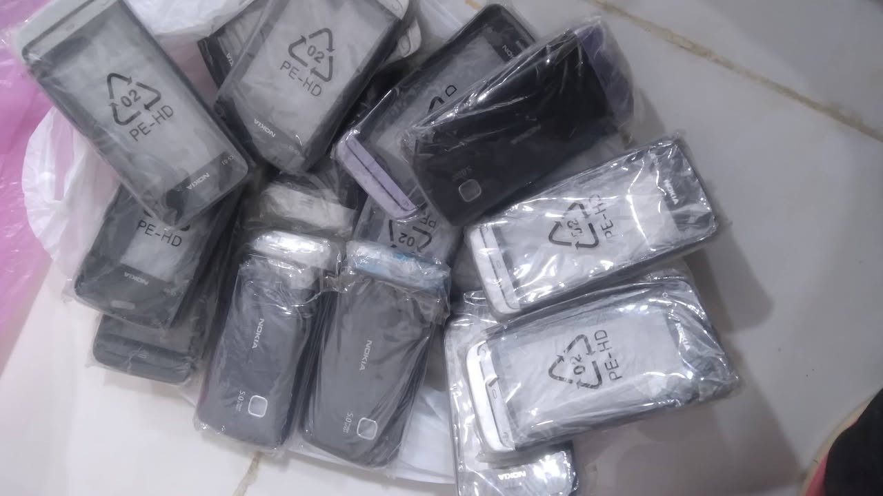 بظاعه نوكياا اصلي  .احجز واختار واراعيك بلسعر والرزق على الله .ويوجد توصيل


**إذا كنت صاحب هذا الإعلان وتريد حذفه لأي سبب، رجاءا أرسل رسالة إلى الدعم الفني**