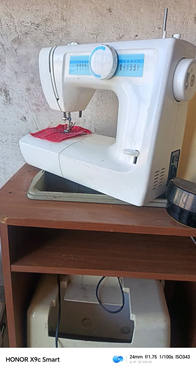 يوجد توصيل جميع محافضات العراق
مكينه  خياطه 

شرط الشغل نضافه فول

خياطه ونقش سعر90

للتواصل خاص


**إذا كنت صاحب هذا الإعلان وتريد حذفه لأي سبب، رجاءا أرسل رسالة إلى الدعم الفني**