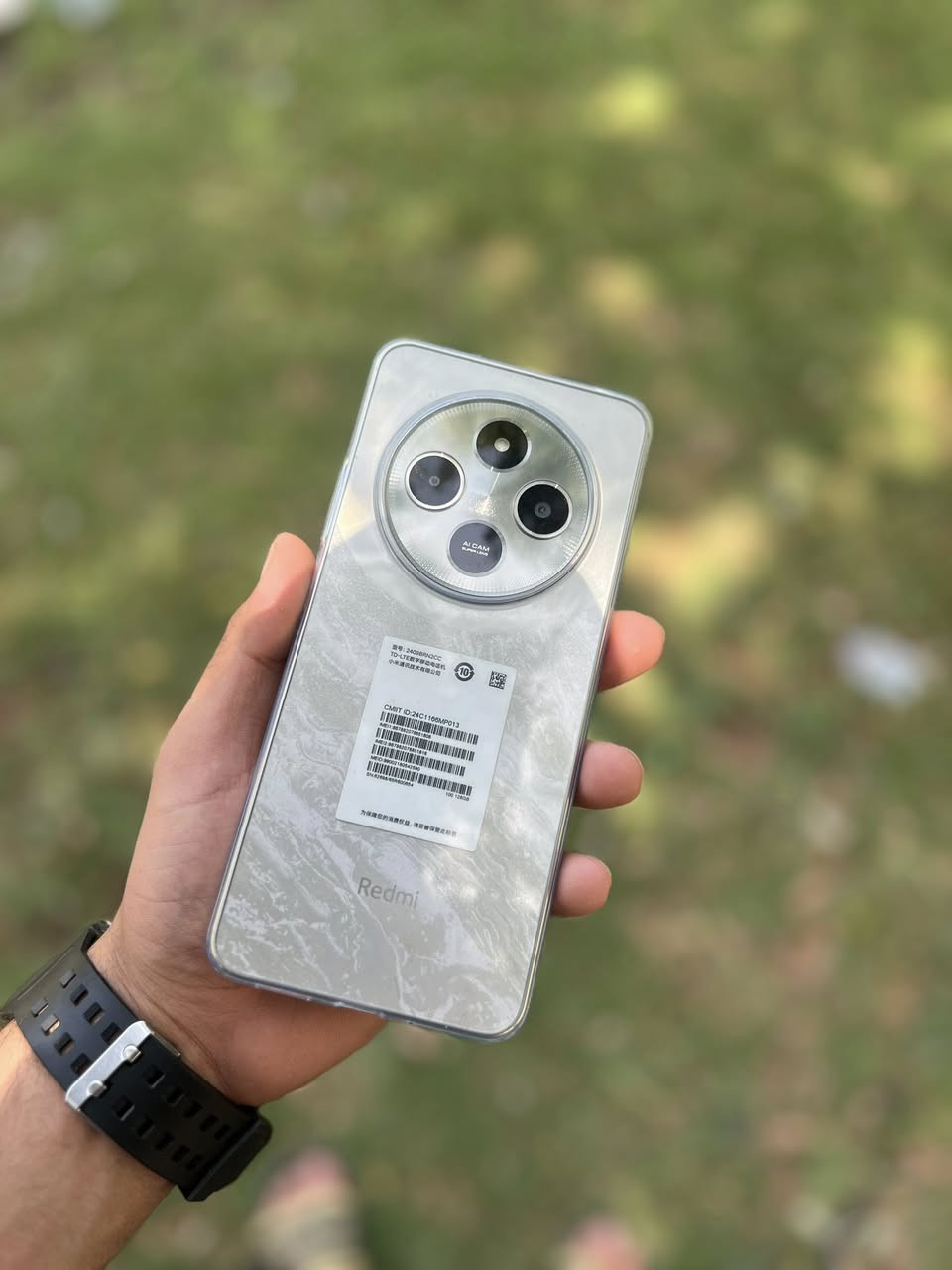 جهاز للبيع ريدمي 14c🛑
ذاكره128
جهاز نضيف ومكفول استخدام قليل 
السعر175وبي مجال🛑
مكاني بابل محاويل 
***********
