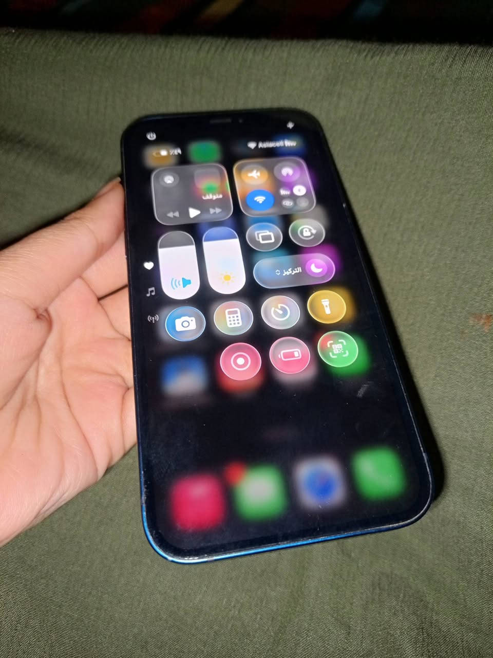 ايفون 12 عادي بطاريه 93 ذاكرة 128
فول نضافه ممبدل بي اي شيء شراي ادخل ع رقم 
***********
