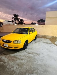 هيونداي اكسنت • رقم نجف • تحويل ثاني يوم