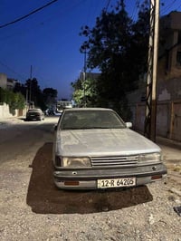 للبيع مازده 929محرك ٤. سلندر گير اوتوماتيك تبريد شغال ثلج سياره ناقصها...