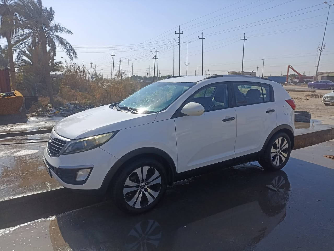 كيا سبورتج كفاله عامه بسمي رقم الماني الجديد موديل 2012 السعر 150 بيه مجال الرقم ***********
