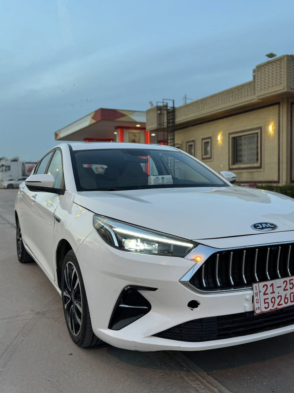 JAC J7 2023
مرقم ب95 ورقة فقط
مكينة مجفته
وكير مبدل بي فلاوين فقط بدون تجفيت بالأمارات بايعين مالتها
ضرر القطع بونيد نفسه معدل
والجاملغ حوافه بيهن تعديل
السيارة ترقيم قبل يومين مرقمها
والمكينه ناعمه ما شاء الله
مكاني كركوك
***********

