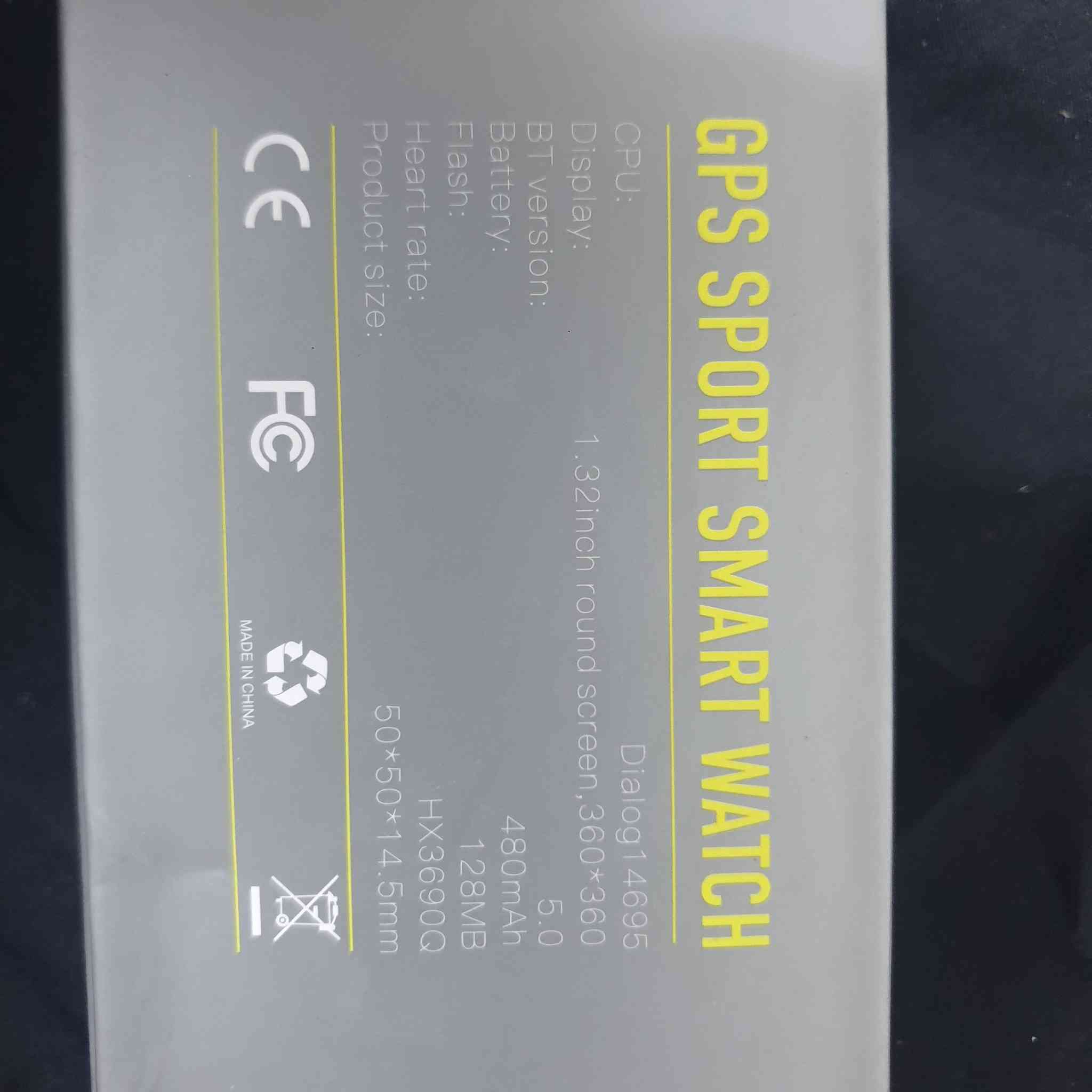 ساعة سمارت gps وموصفات كاملة


**إذا كنت صاحب هذا الإعلان وتريد حذفه لأي سبب، رجاءا أرسل رسالة إلى الدعم الفني**
