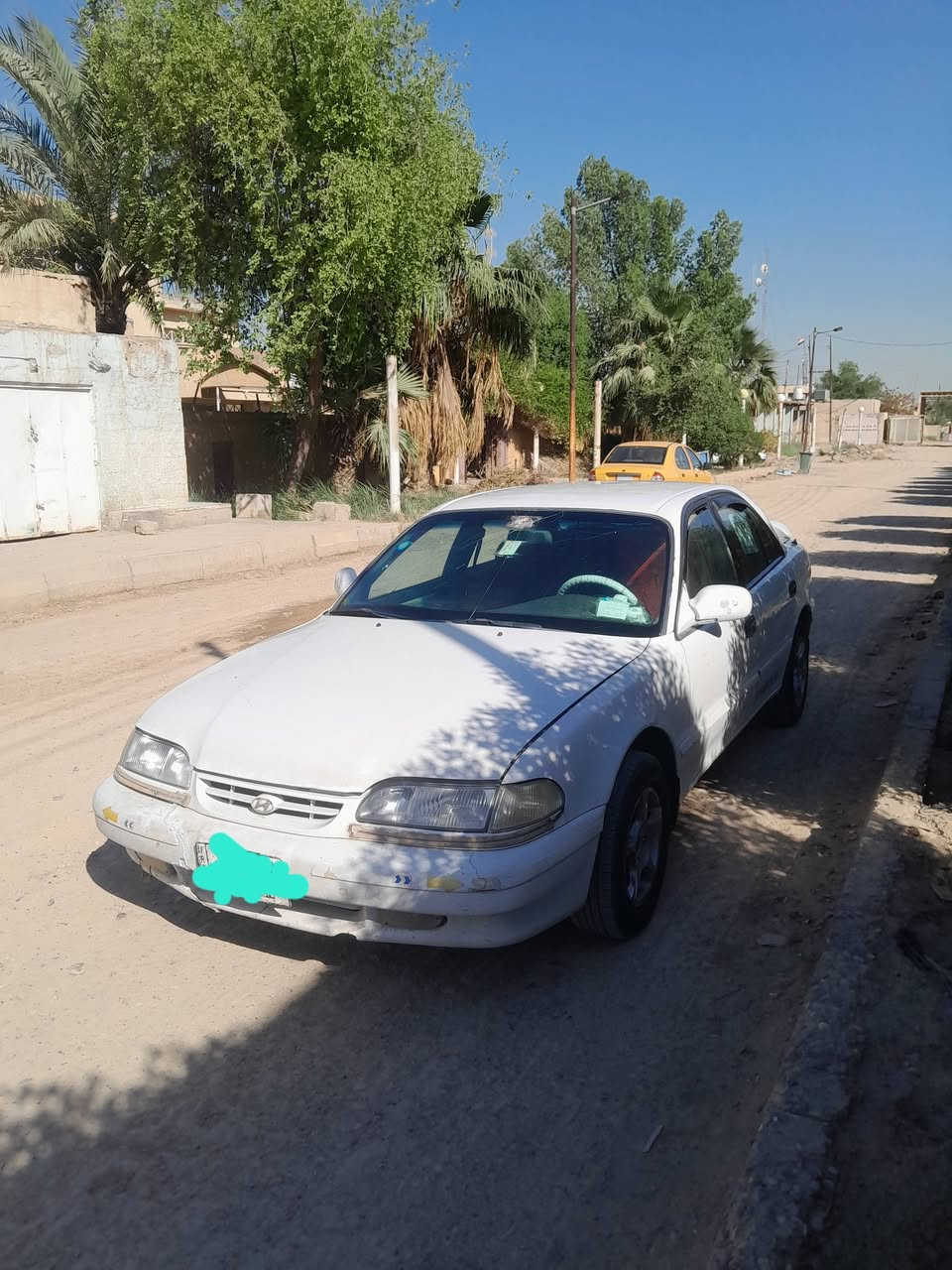 سلام عليكم سوناتا 2 موديل 95 
كير محرك كص مكفوله تخم تاير جديد سياره معمره حلوه كير عادي رقم بغداد سياره باسمي تحويل ثاني يوم سنويه ل2027
اتصل وادلل ***********
