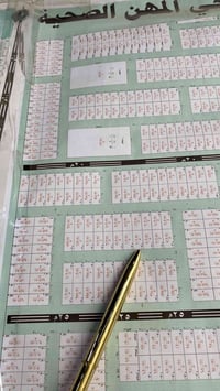 عرصة • ١٠٠م • بالمهن الصحيه شارع ١٢