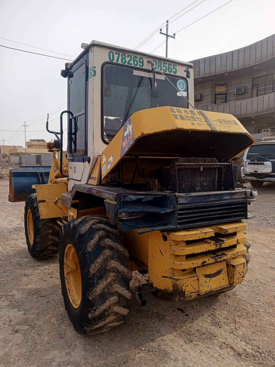 شفل للبيع كوماتسو 50
ارقام وسنويه بسمي 
لسعر 85بيع مستعجل
للاستفسار ***********
اني مكلف بل نشر لمو شراي لايتصل
